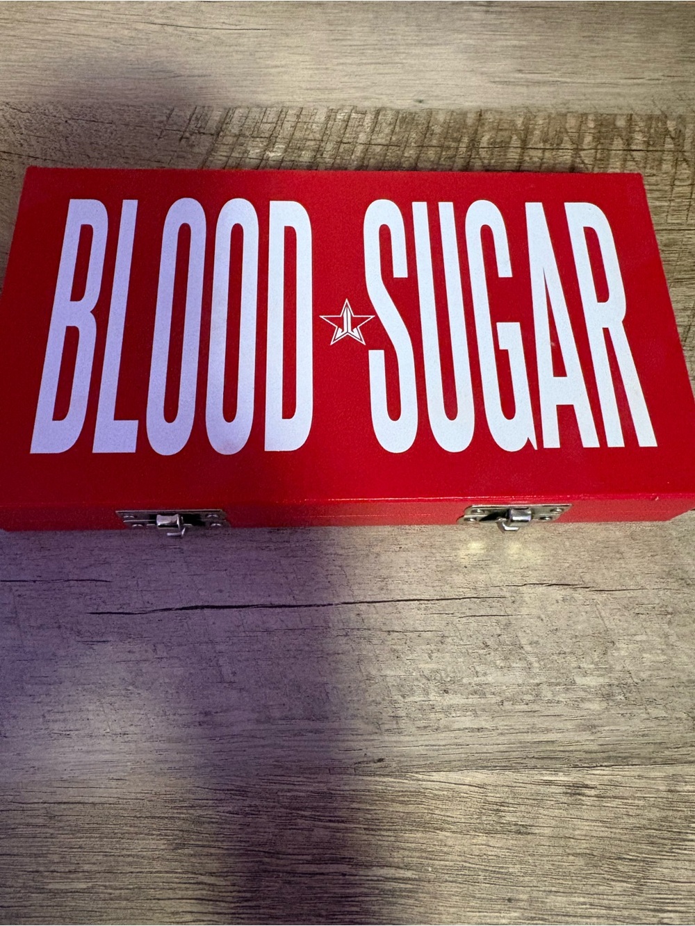 Jeffree Star Blood Sugar Palette